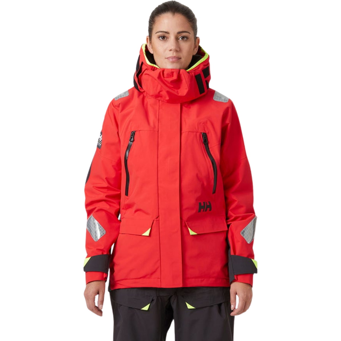 2026 Helly Hansen Womens Skagen Offshore Jacket 34257 - Alert Red